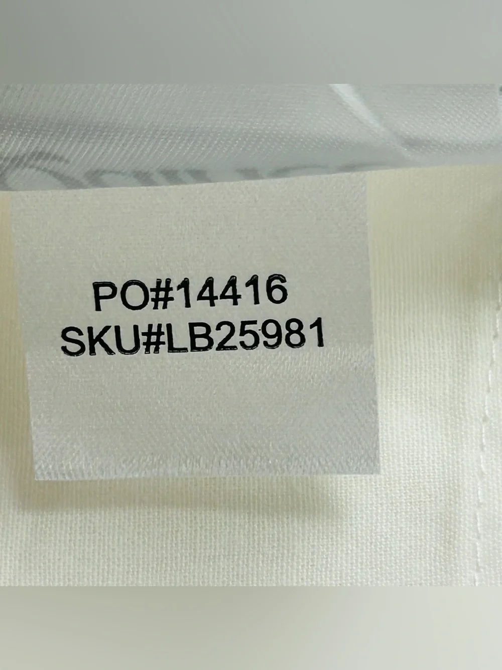 NWT QUINCE Set Of 2 48x96 European Linen Curtains White 8694